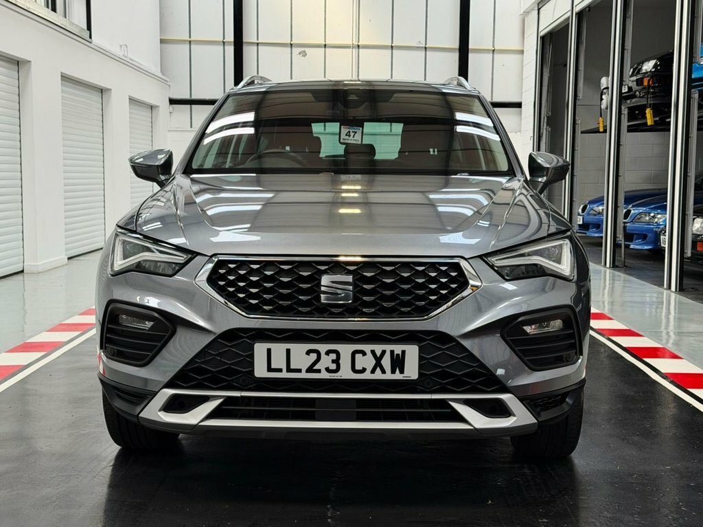 Seat Ateca 1.5L Xperience LL23CXW Grey #3