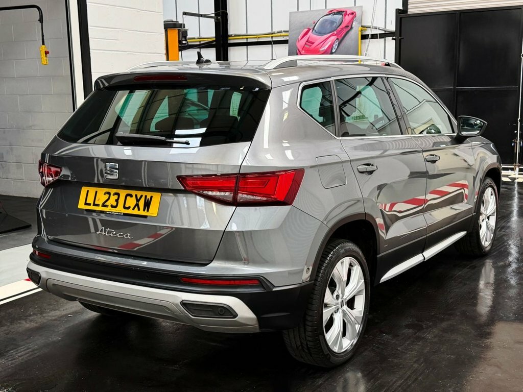 Seat Ateca 1.5L Xperience LL23CXW Grey #4