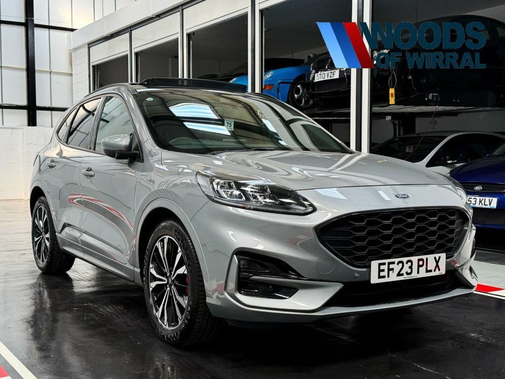 Ford Kuga 1.5L St-line X Edition EF23PLX Grey