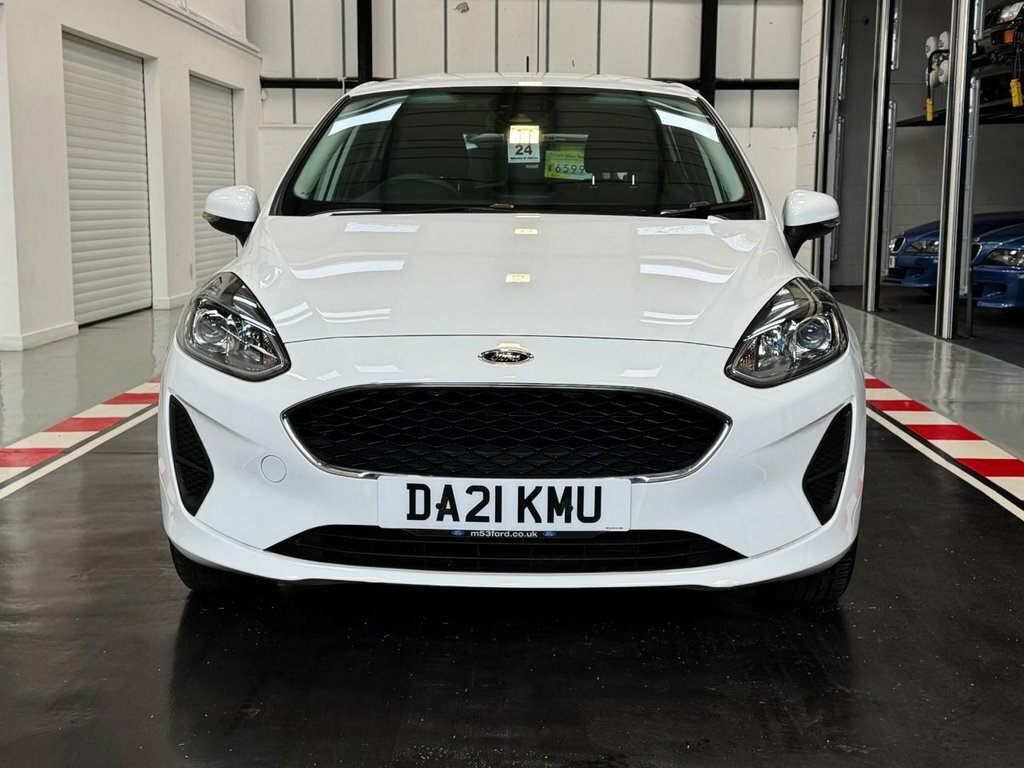 Ford Fiesta 1.1L Trend White #3