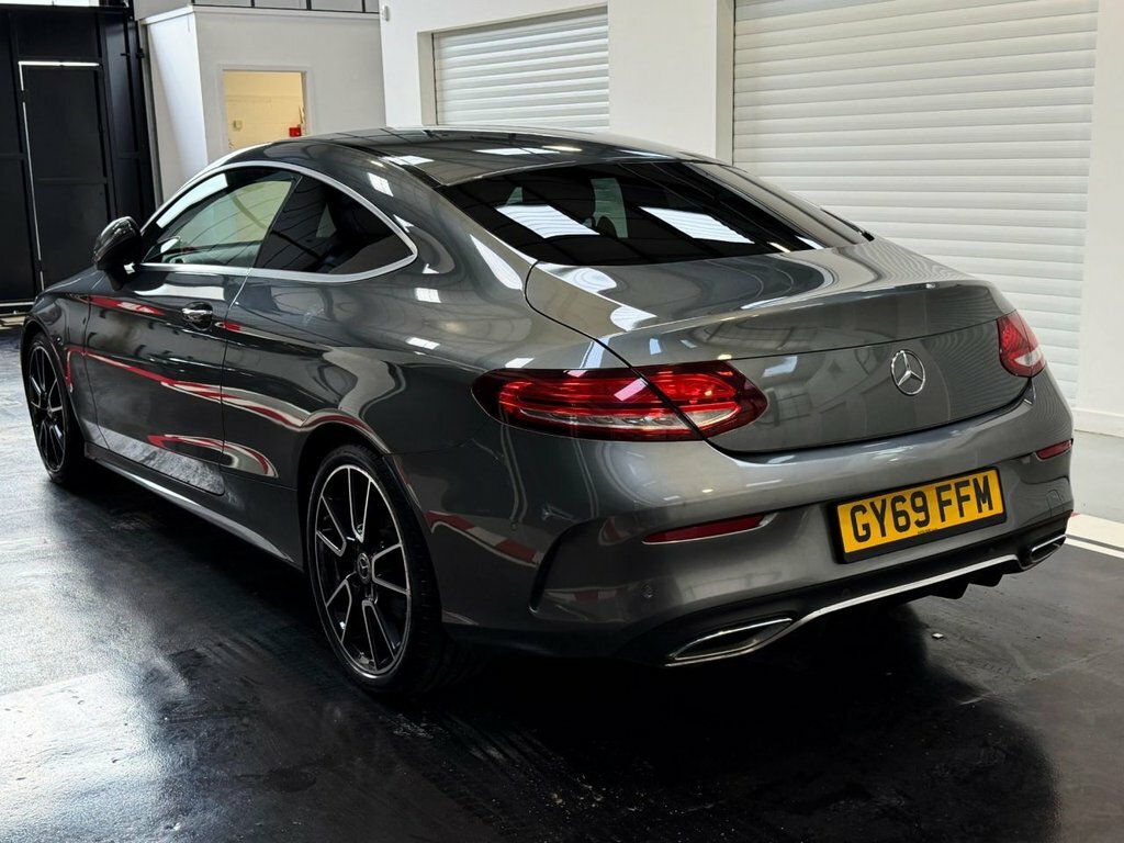 Mercedes-Benz C Class 2L Amg Line GY69FFM Grey #3