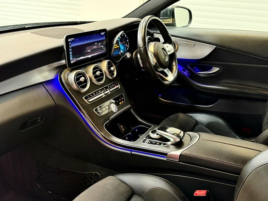 Mercedes-Benz C Class 2L Amg Line GY69FFM Grey #2