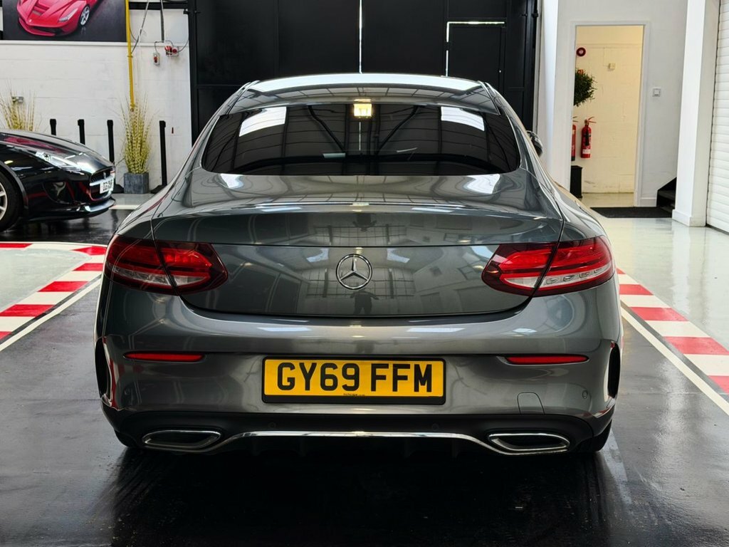 Mercedes-Benz C Class 2L Amg Line GY69FFM Grey #4