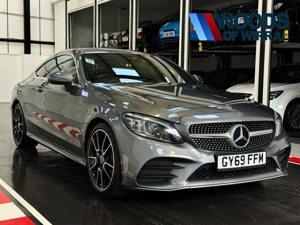 Mercedes-Benz C Class 2L Amg Line Grey
