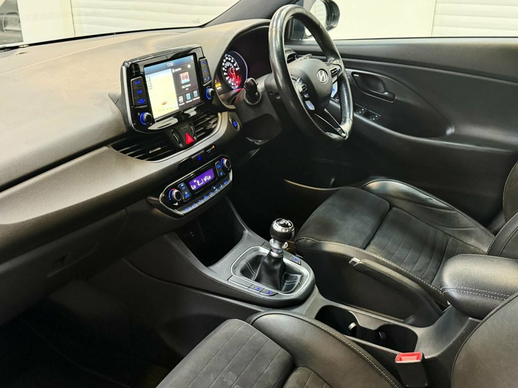 Hyundai I30 2L N Performance BN67OYV Grey #2