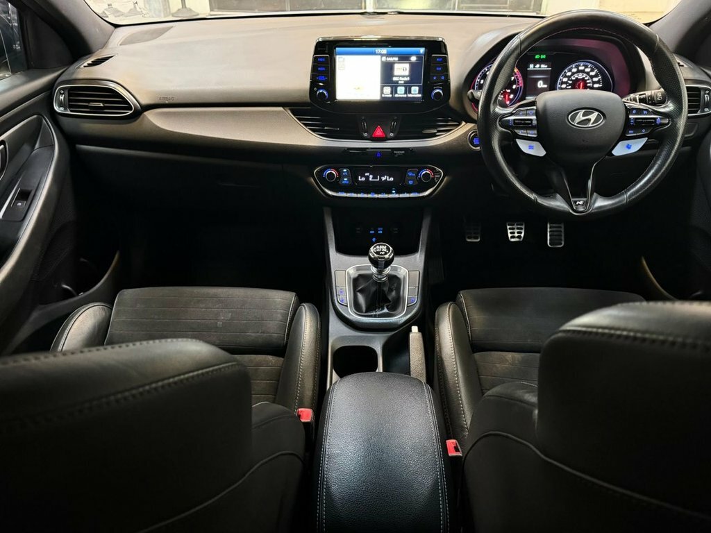 Hyundai I30 2L N Performance BN67OYV Grey #5
