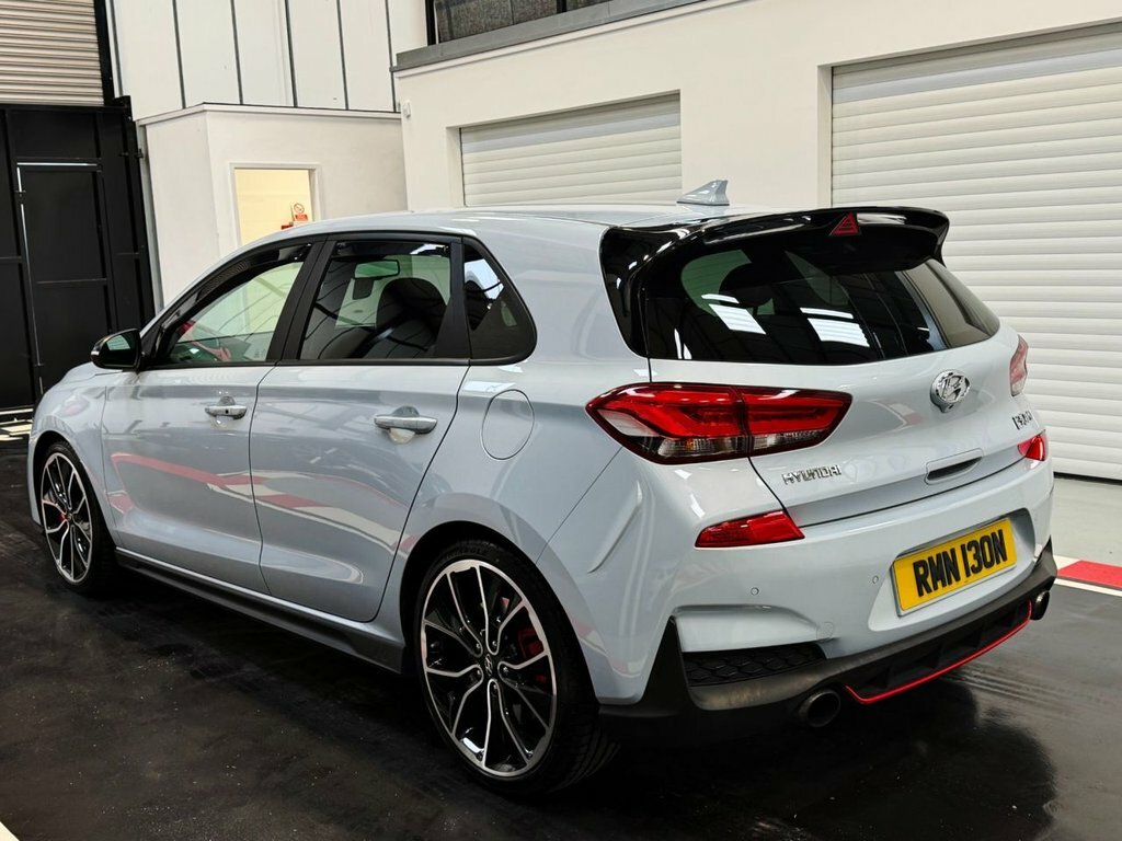 Hyundai I30 2L N Performance BN67OYV Grey #4