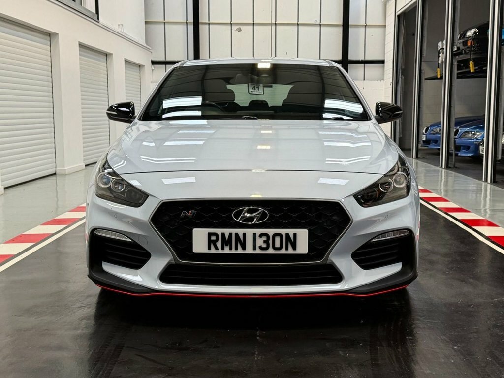 Hyundai I30 2L N Performance BN67OYV Grey #3