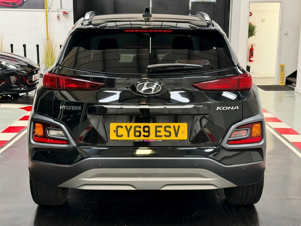 Hyundai Kona 1L Premium Se Black #6
