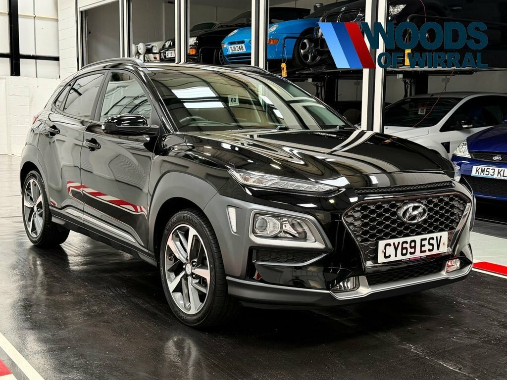 Hyundai Kona 1L Premium Se Black