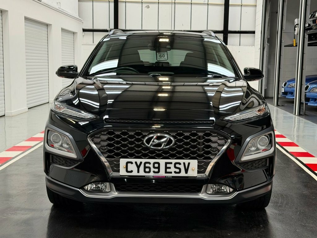 Hyundai Kona 1L Premium Se Black #3