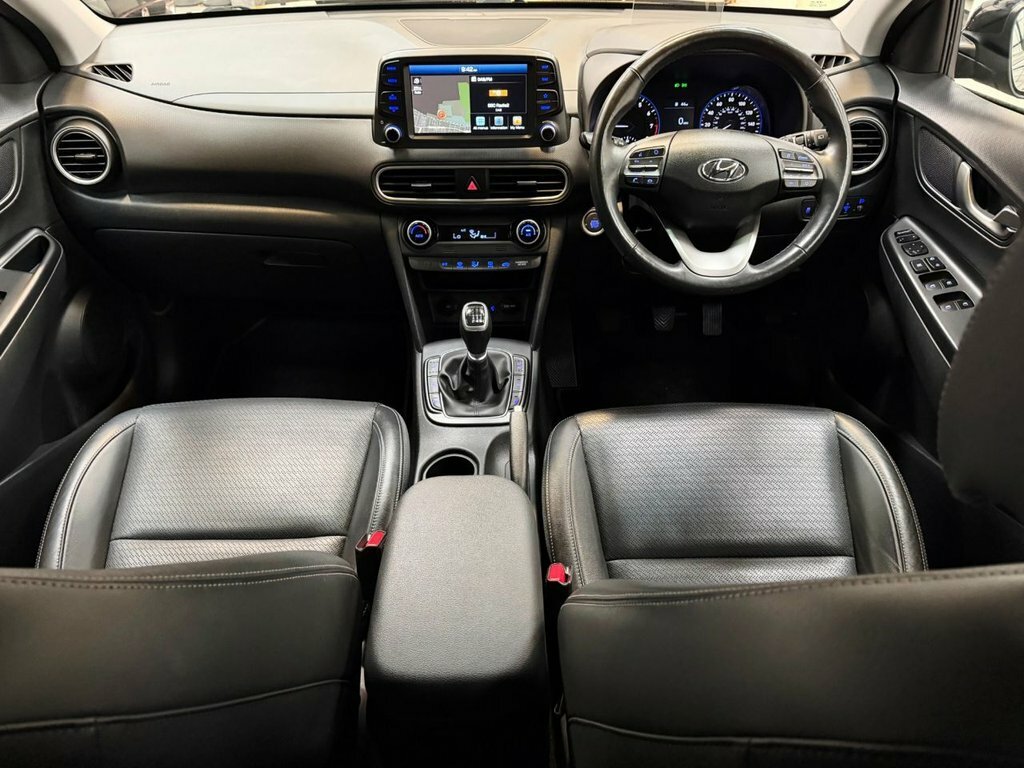 Hyundai Kona 1L Premium Se Black #2