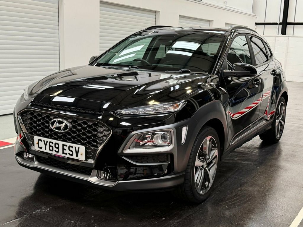 Hyundai Kona 1L Premium Se Black #5
