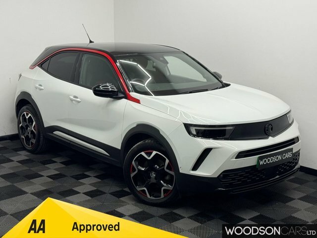 Vauxhall Mokka-e 2022 50Kwh Sri Premium Suv 136 White