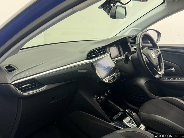 Vauxhall Corsa-e 2021 50Kwh Elite Nav Premium Hatchback Electri VE21UGB Blue #4