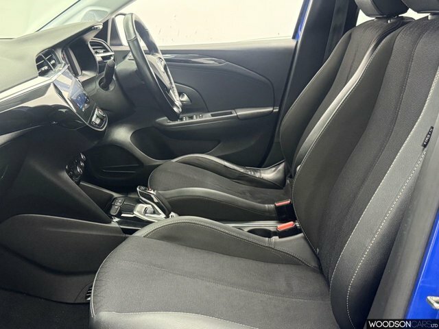 Vauxhall Corsa-e 2021 50Kwh Elite Nav Premium Hatchback Electri VE21UGB Blue #5