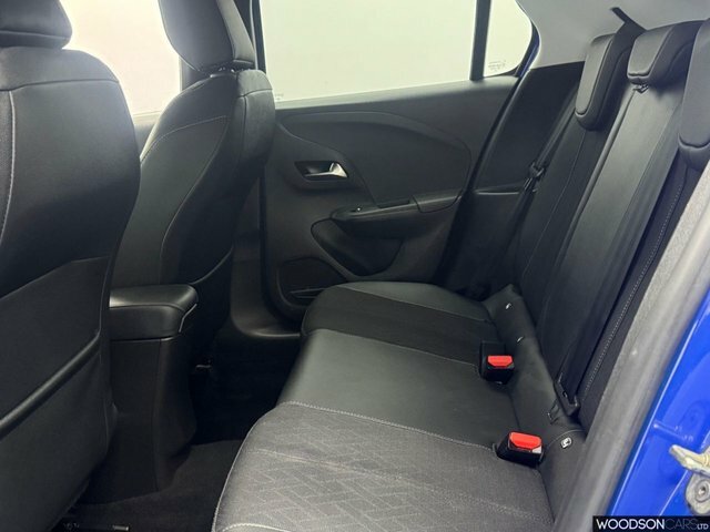 Vauxhall Corsa-e 2021 50Kwh Elite Nav Premium Hatchback Electri VE21UGB Blue #6