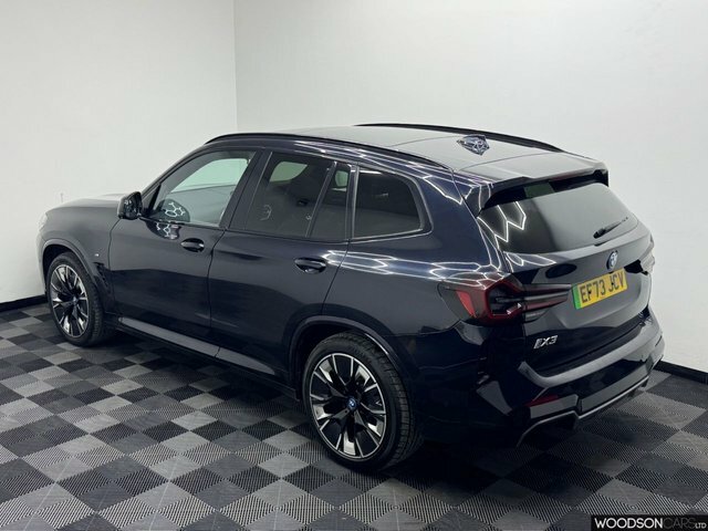 BMW iX3 2023 80Kwh M Sport Pro Suv 286 Black
