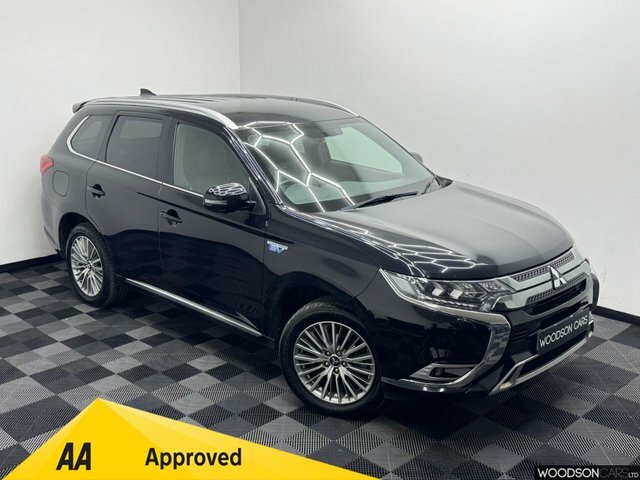 Mitsubishi Outlander 2020 2.4H Twinmotor 13.8Kwh Exceed Suv Black