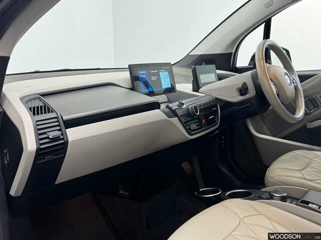 BMW i3 2018 33Kwh S Hatchback Plug-in Hybrid A Black #3