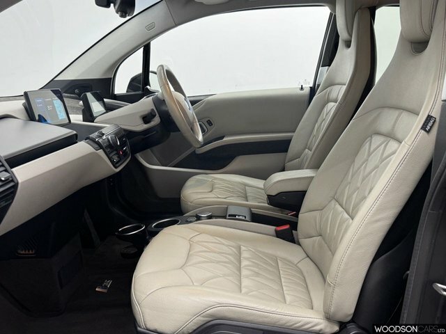BMW i3 2018 33Kwh S Hatchback Plug-in Hybrid A Black #4