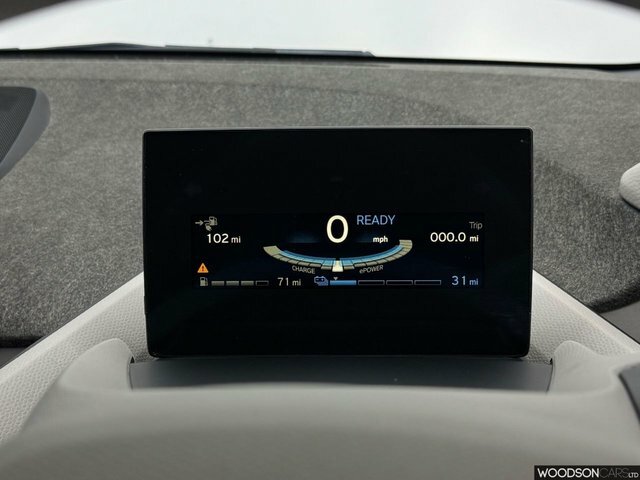 BMW i3 2018 33Kwh S Hatchback Plug-in Hybrid A Black #6