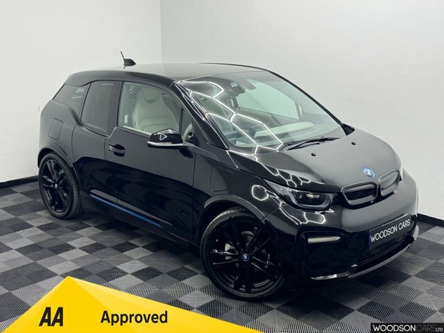 BMW i3 2018 33Kwh S Hatchback Plug-in Hybrid A Black