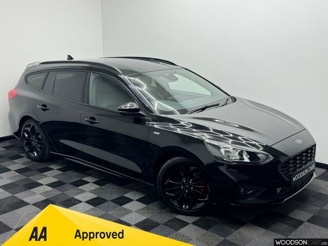 Ford Focus 2020 1.0T Ecoboost St-line X Estate Man Black