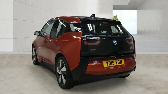 BMW i3 2015 Hatchback 170 Ps Orange #2