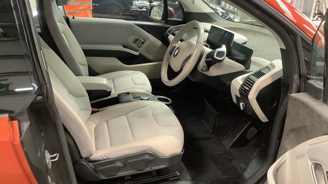 BMW i3 2015 Hatchback 170 Ps Orange #3