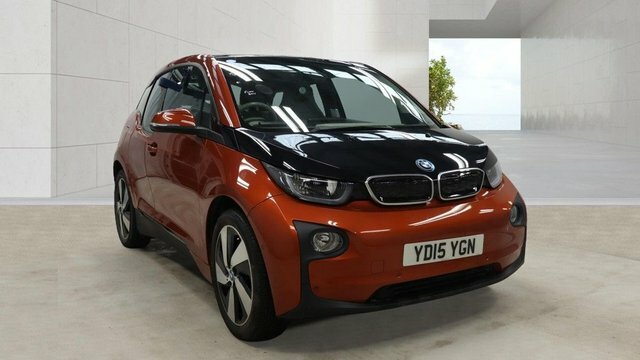 BMW i3 2015 Hatchback 170 Ps Orange