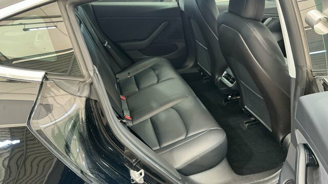 Tesla Model 3 2019 Standard Range Plus Saloon LJ19JRH Black #4