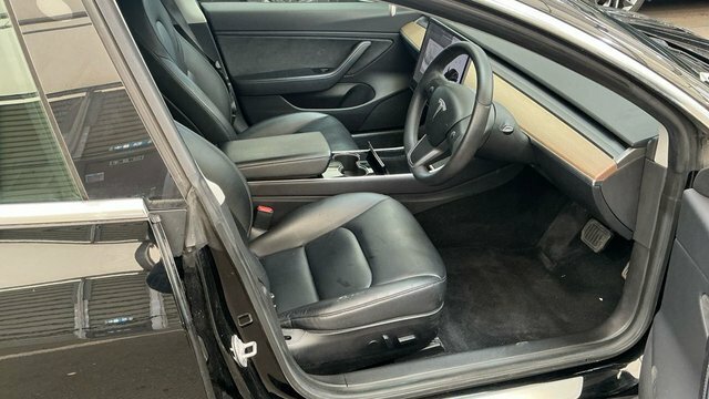 Tesla Model 3 2019 Standard Range Plus Saloon LJ19JRH Black #3