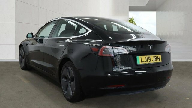 Tesla Model 3 2019 Standard Range Plus Saloon LJ19JRH Black #2