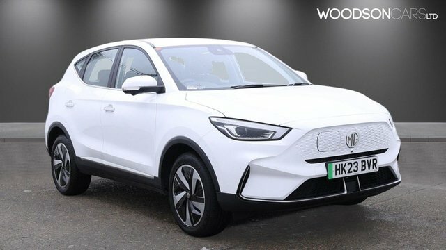 MG ZS 2023 72.6Kwh Se Long Range Suv HK23BVR White