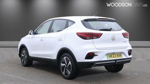 MG ZS 2023 72.6Kwh Se Long Range Suv HK23BVR White #2