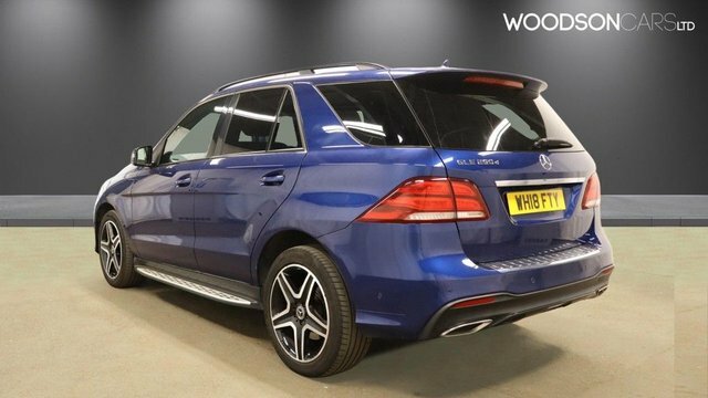 Mercedes-Benz GLE Class 2018 2.1 Gle250d Amg Night Edition Suv Blue #2