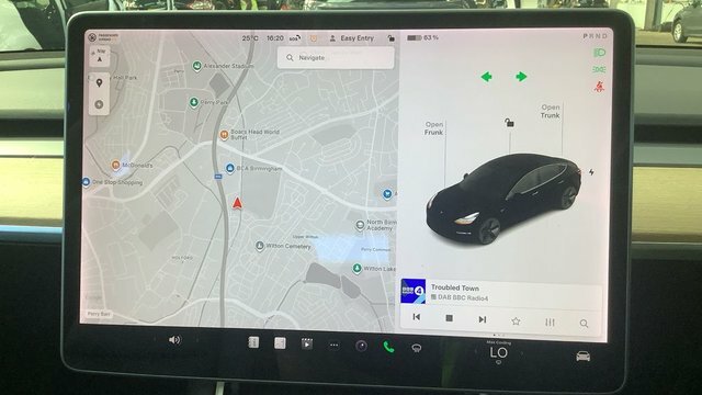 Tesla Model 3 2020 Standard Range Plus Saloon White #6
