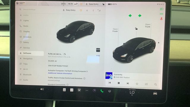 Tesla Model 3 2020 Standard Range Plus Saloon White #5