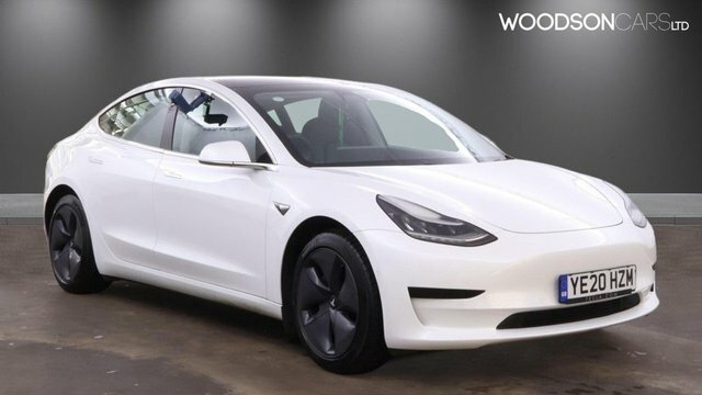 Tesla Model 3 2020 Standard Range Plus Saloon White