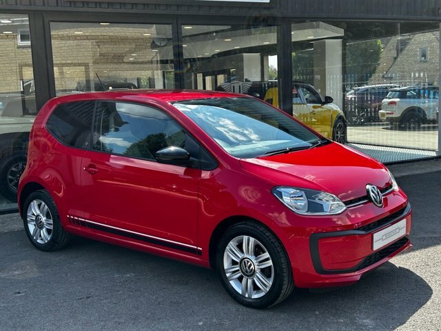 Volkswagen Up Hatchback GR19LYC Red #5