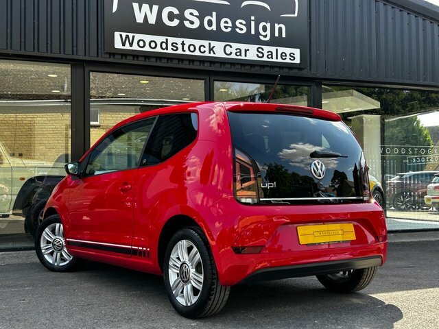 Volkswagen Up Hatchback GR19LYC Red #2