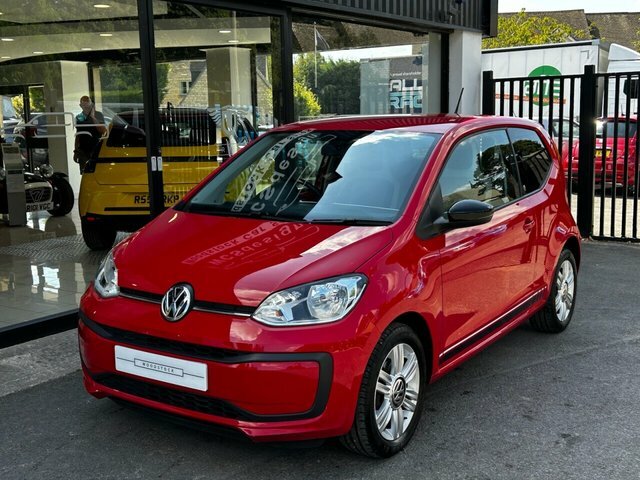 Volkswagen Up Hatchback GR19LYC Red #4