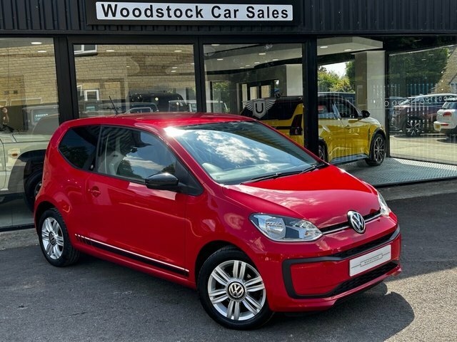 Volkswagen Up Hatchback GR19LYC Red #3