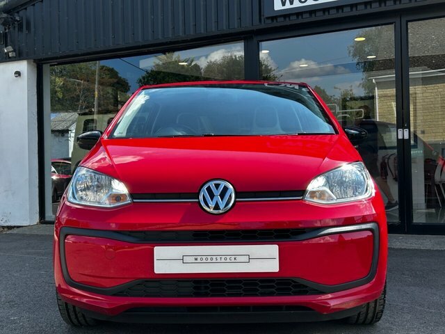 Volkswagen Up Hatchback GR19LYC Red #6