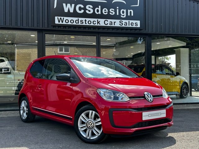 Volkswagen Up Hatchback GR19LYC Red
