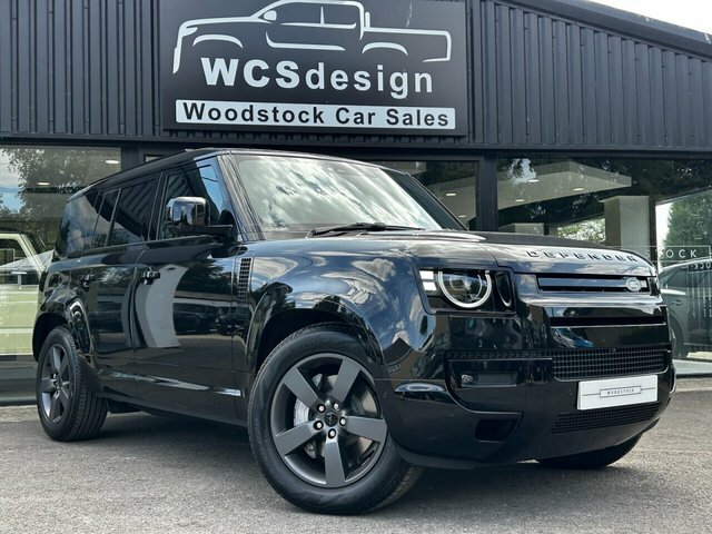 Land Rover Defender 110 Suv Black