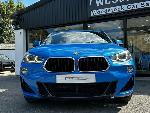BMW X2 Suv KE18FTY Blue #4
