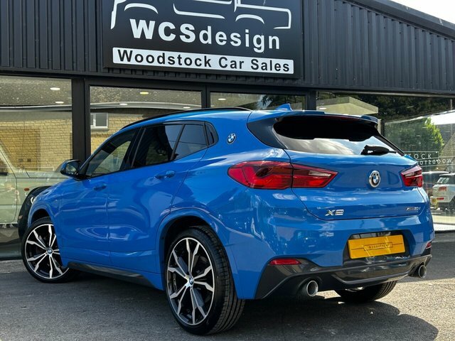 BMW X2 Suv KE18FTY Blue #2
