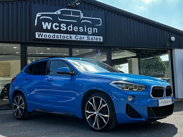 BMW X2 Suv KE18FTY Blue #6